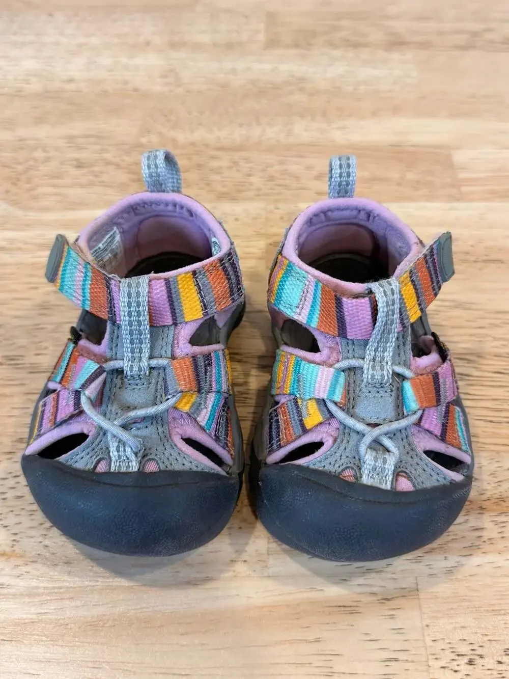 KEEN Venice H2 Kids Water Sandals, Lilac/Raya Stripe